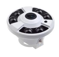 BAFF AHD-5511 5MP 1.8MM DOME Dahili Mikrofo Balık Gözü AHD